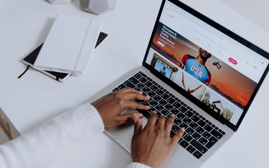 Easy to update — website feature